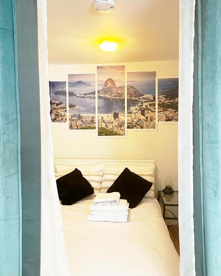 Garden Beautiful Cozy Flat , Recent Decorated. Daire Londra Dış mekan fotoğraf