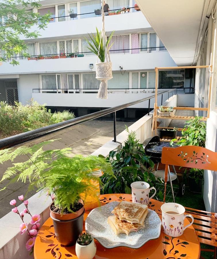 Garden Beautiful Cozy Flat , Recent Decorated. Daire Londra Dış mekan fotoğraf